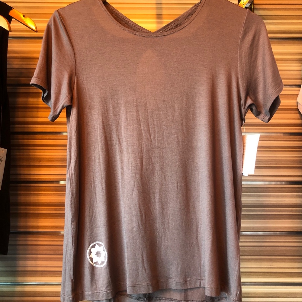 Beyond Yoga Criss Cross Shirt